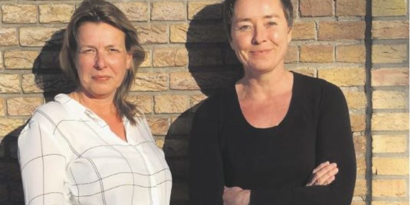 Marenne van Kempen en Suzanne Verdoold